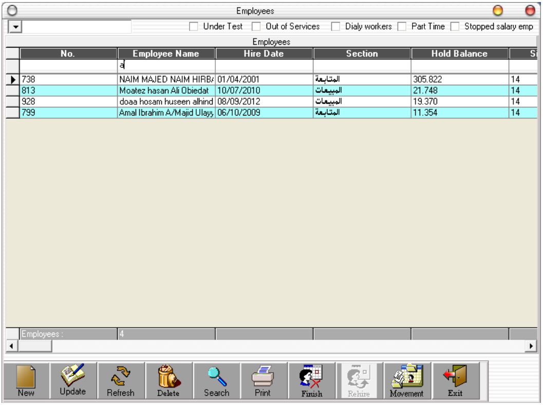 Payroll Management