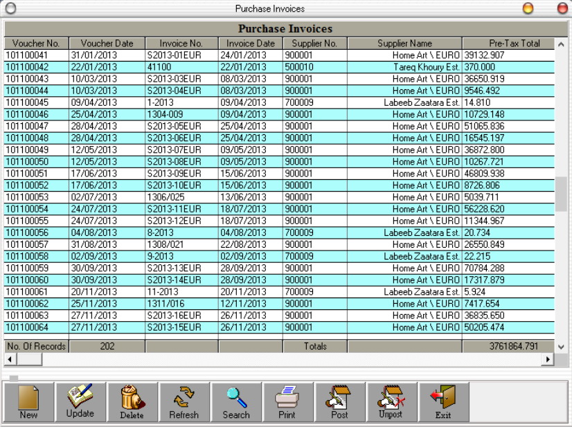 Procurement Management