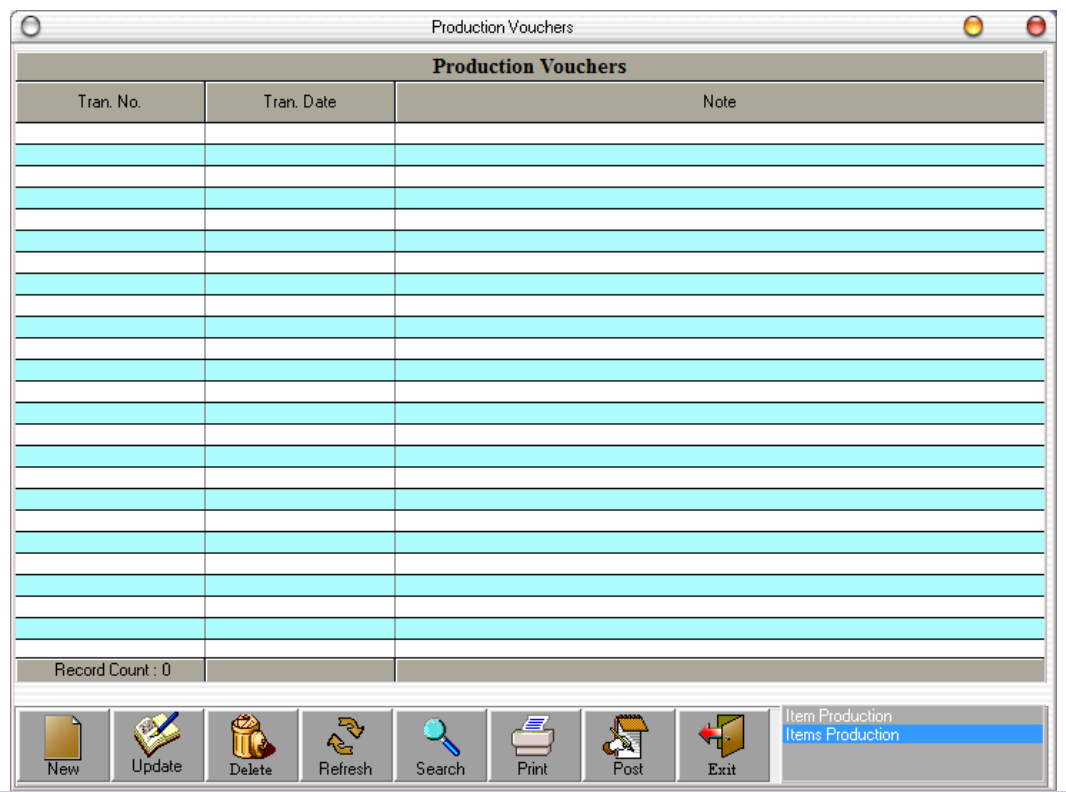 Production Management
